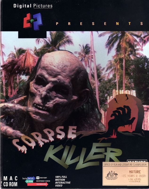 Corpse Killer box art for Sega 32X